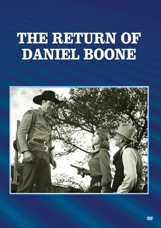 Return of Daniel Boone cover art