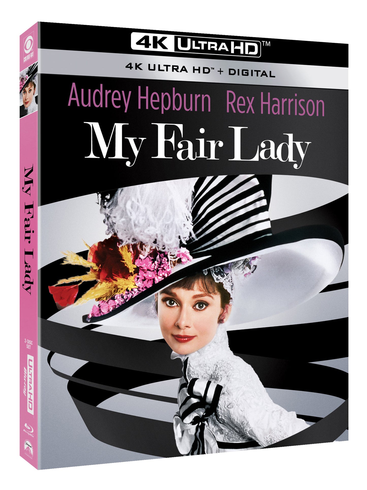 My Fair Lady [Includes Digital Copy] [4K Ultra HD Blu-ray] cover art