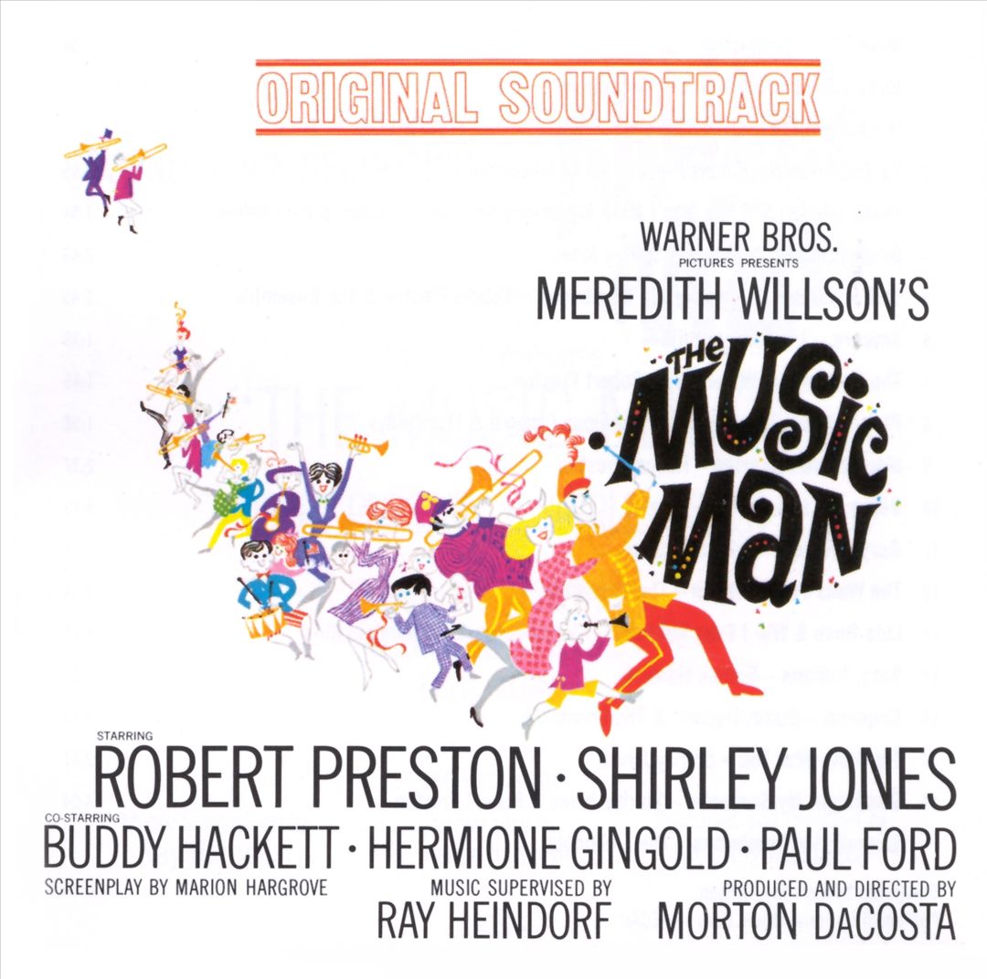 Music Man [Original Soundtrack] cover art