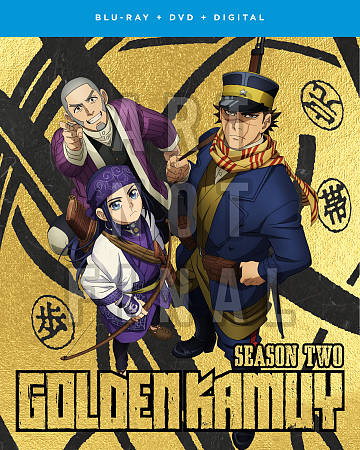 Golden Kamuy: Season Two cover art