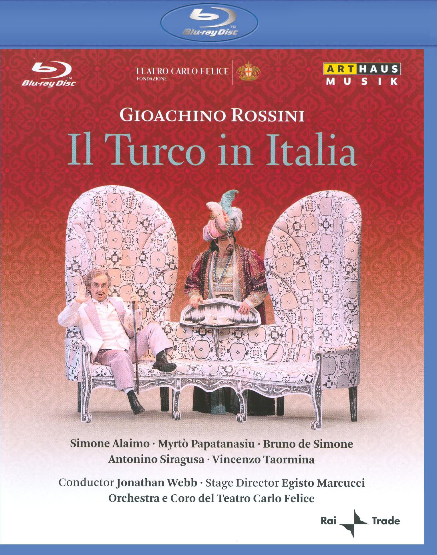 Gioachino Rossini: Il Turco in Italia [Video] cover art
