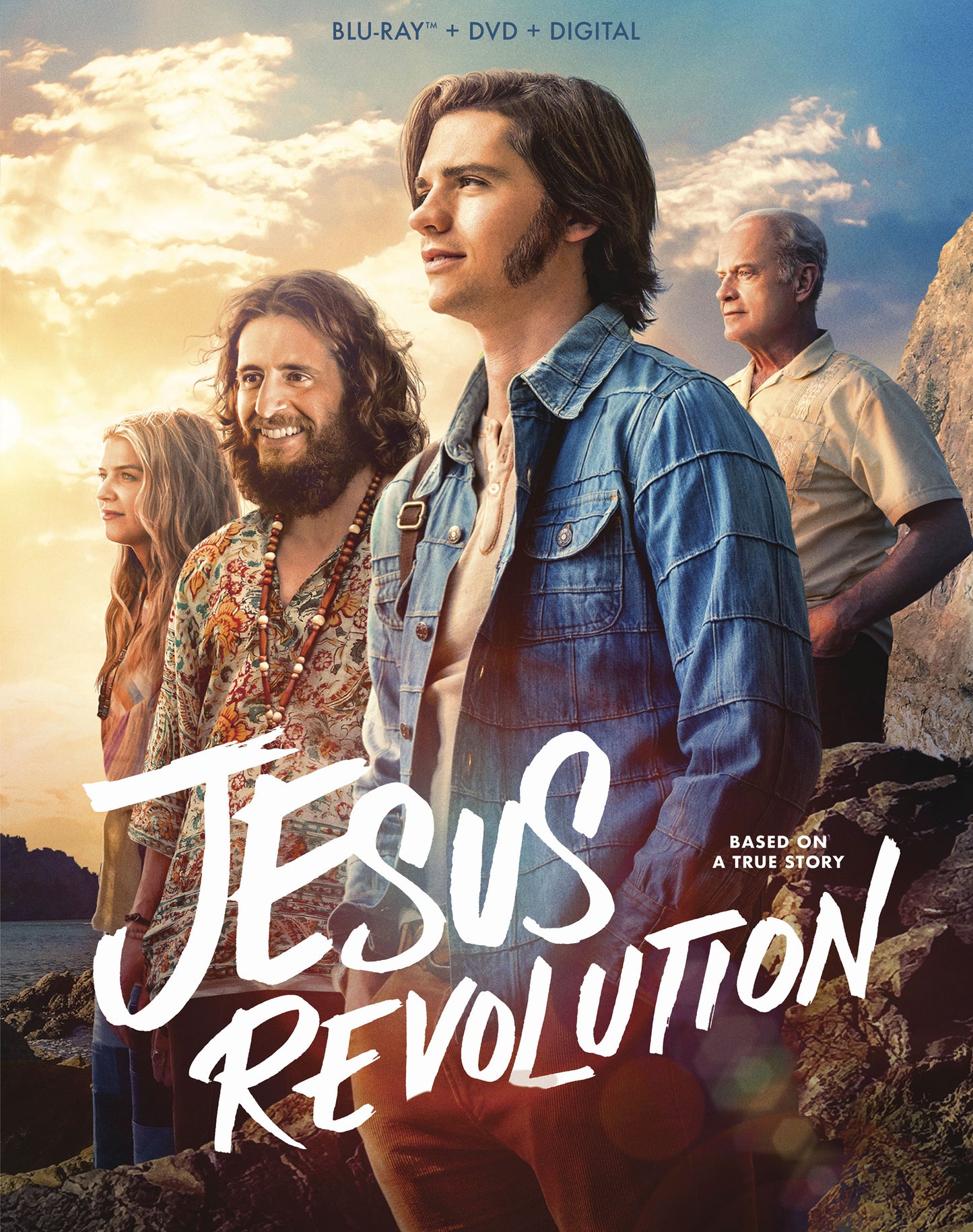 Jesus Revolution [Includes Digital Copy] [Blu-ray/DVD] cover art