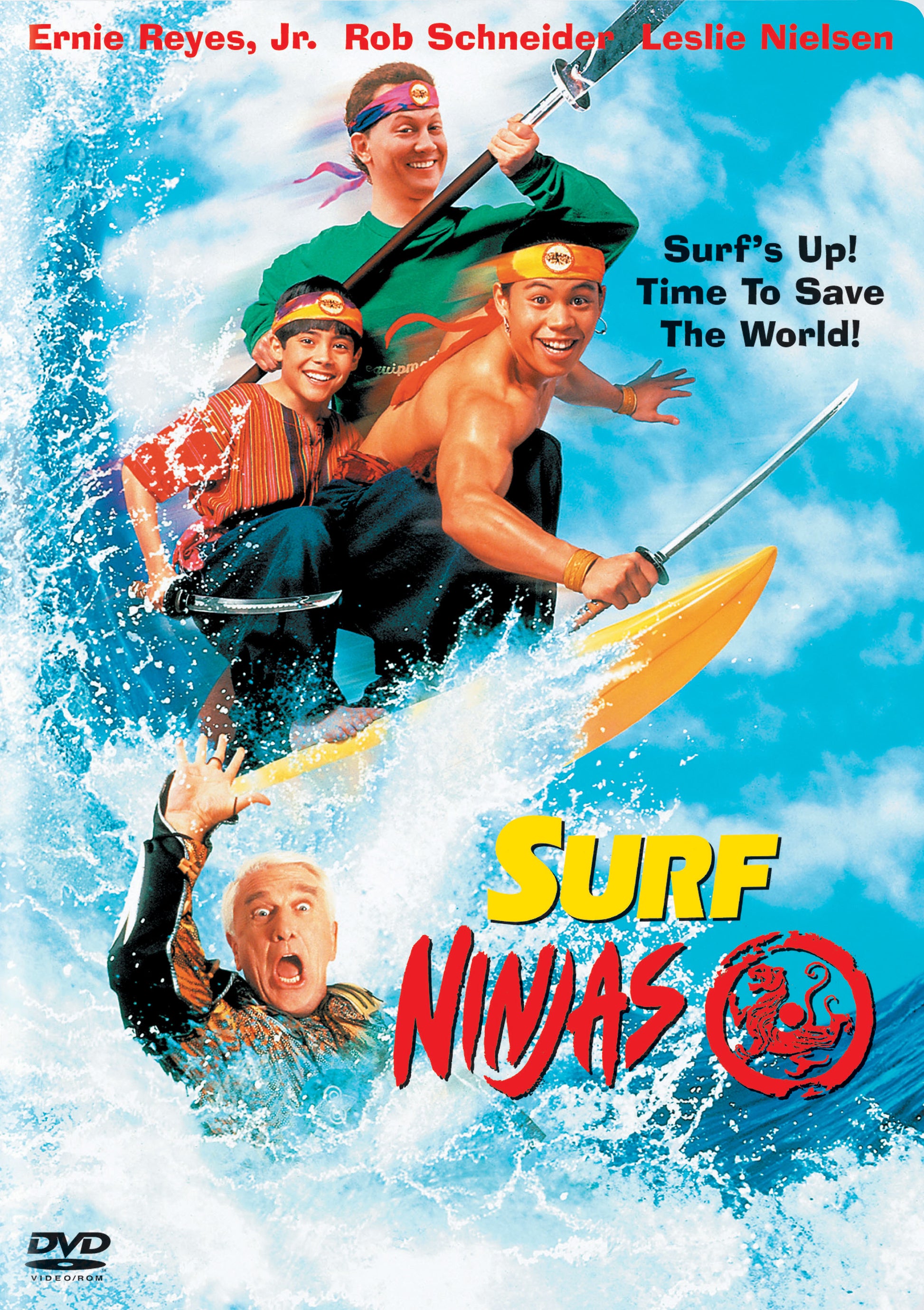 Surf Ninjas cover art