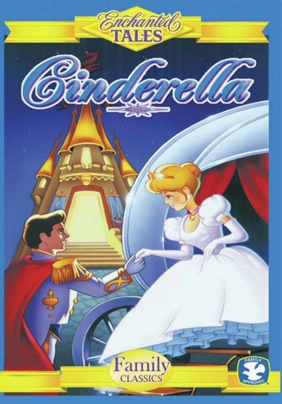 Cinderella cover art