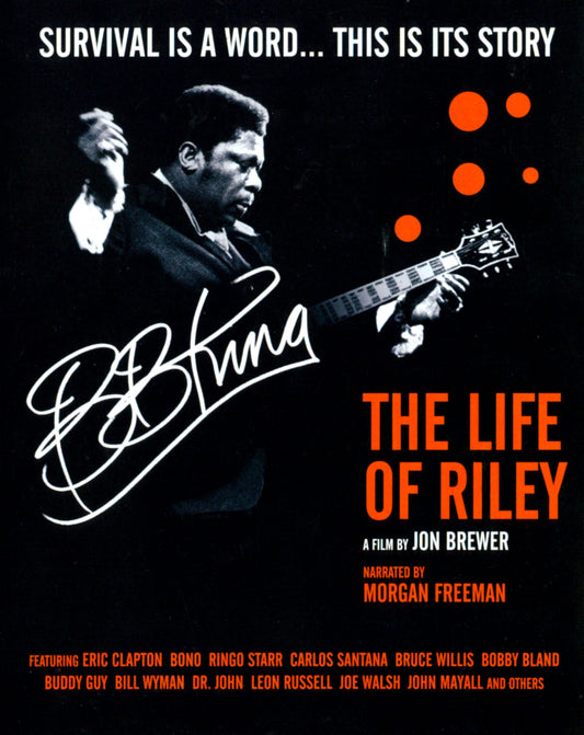 Life of Riley [The Soundtrack] [Blu-Ray] cover art