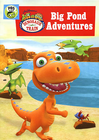 Dinosaur Train: Big Pond Adventures cover art