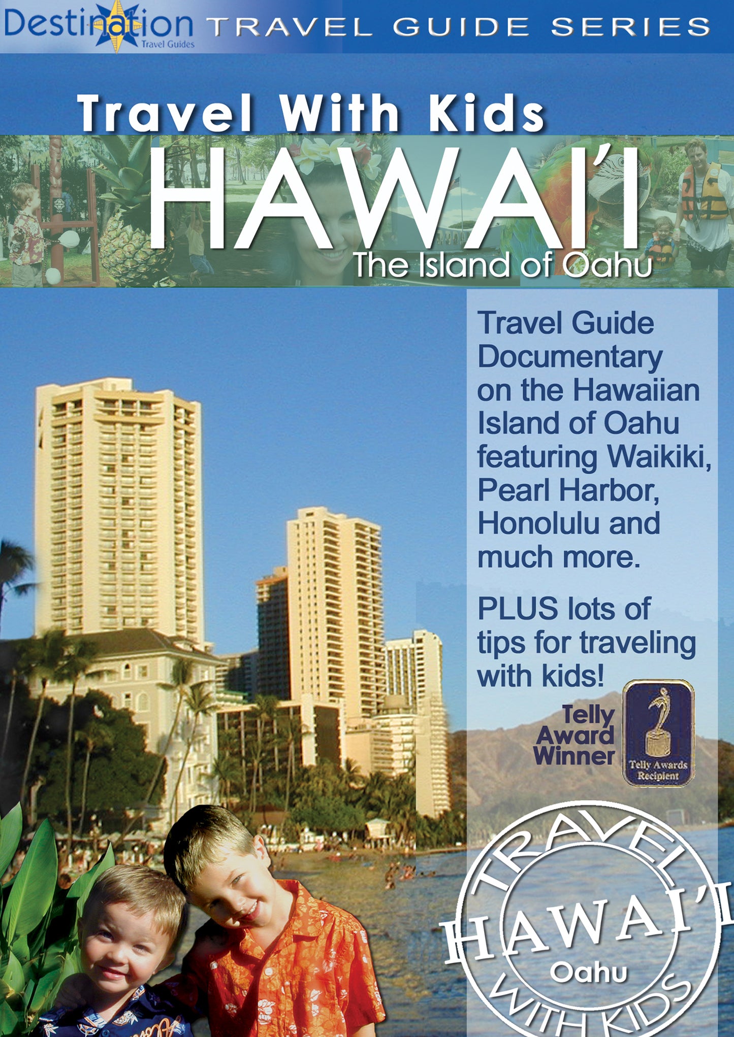 Travel With Kids: Hawaii - The Island of Oahu cover art