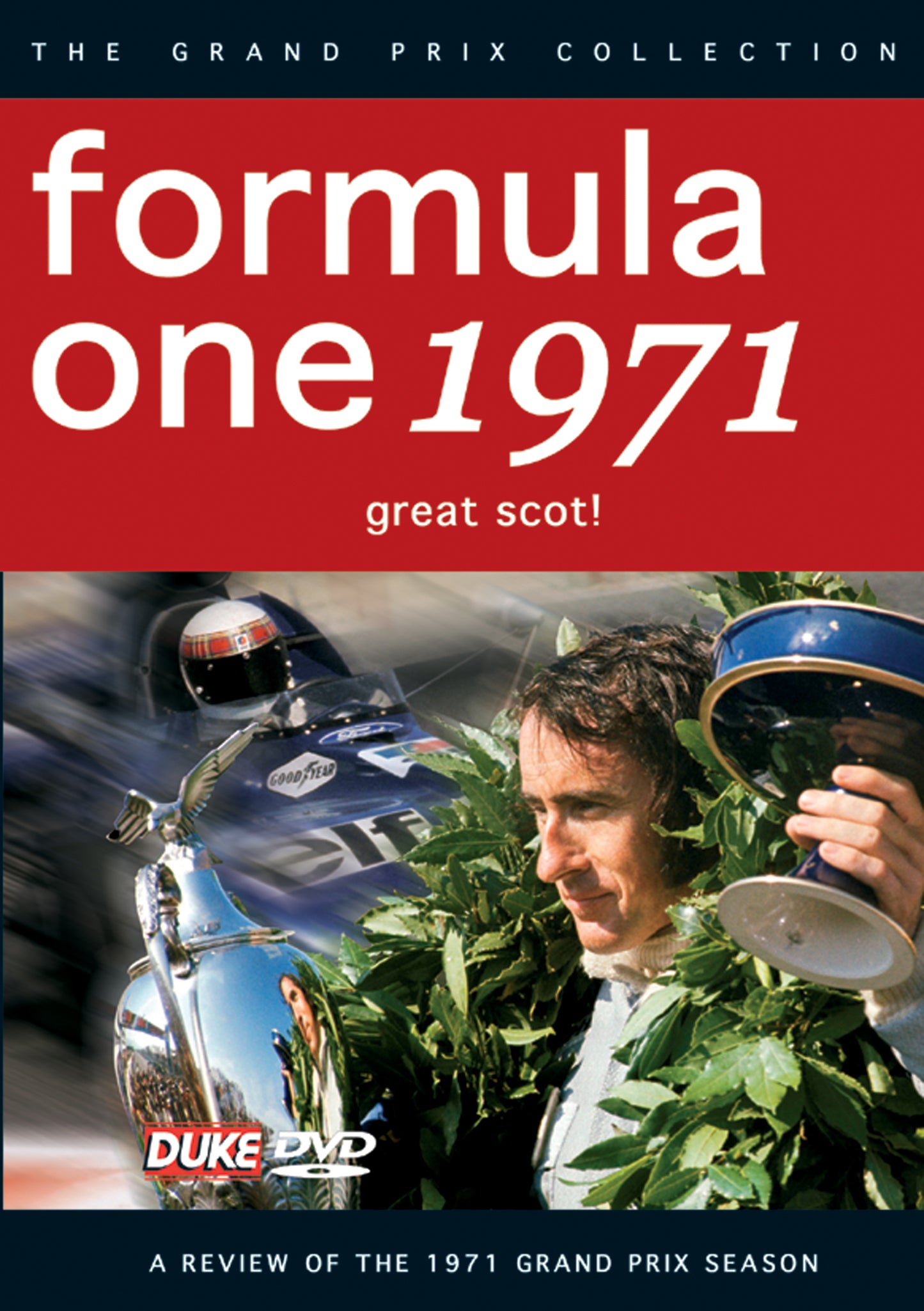 Formula One 1971: Great Scot! cover art