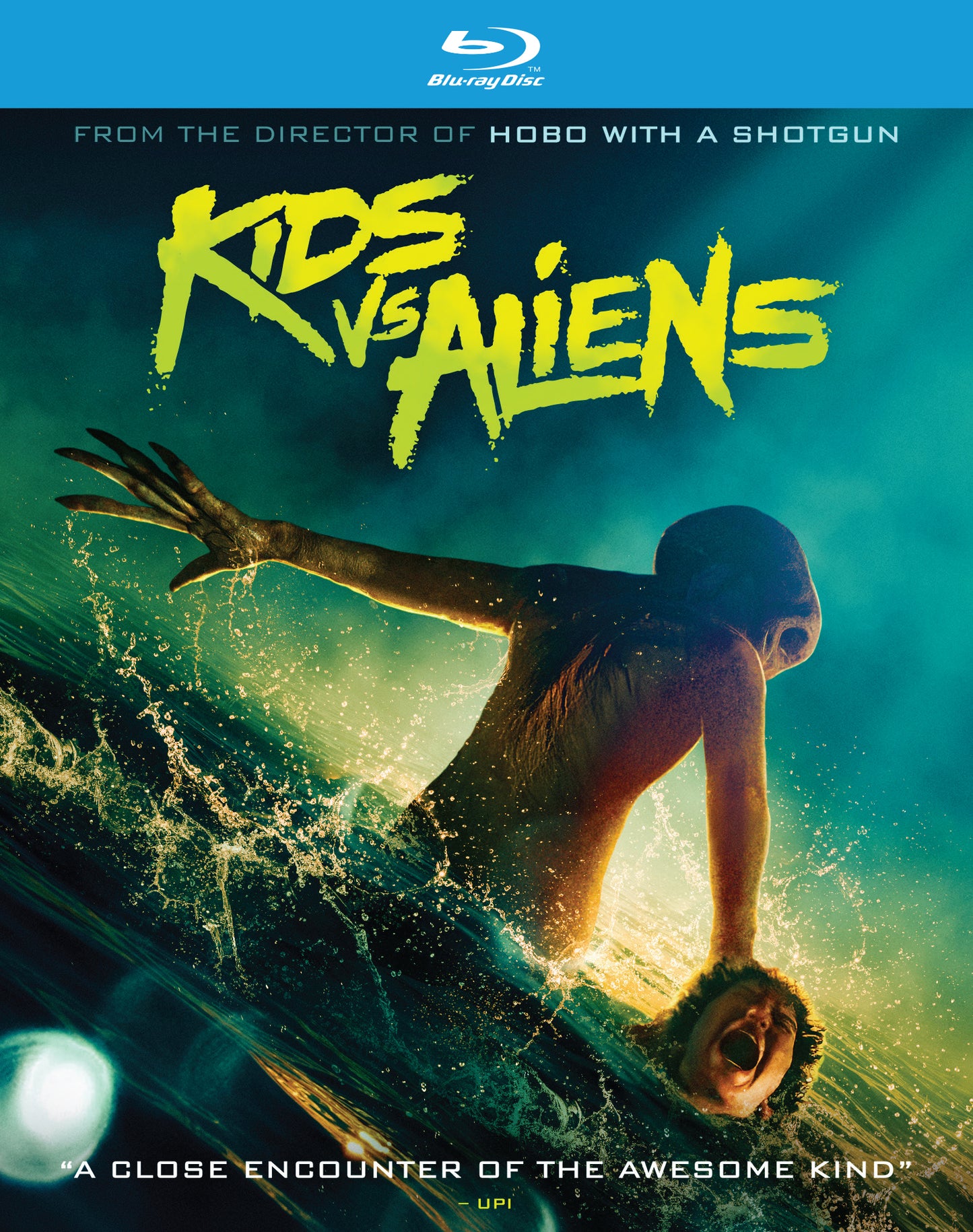 Kids vs. Aliens [Blu-ray] cover art