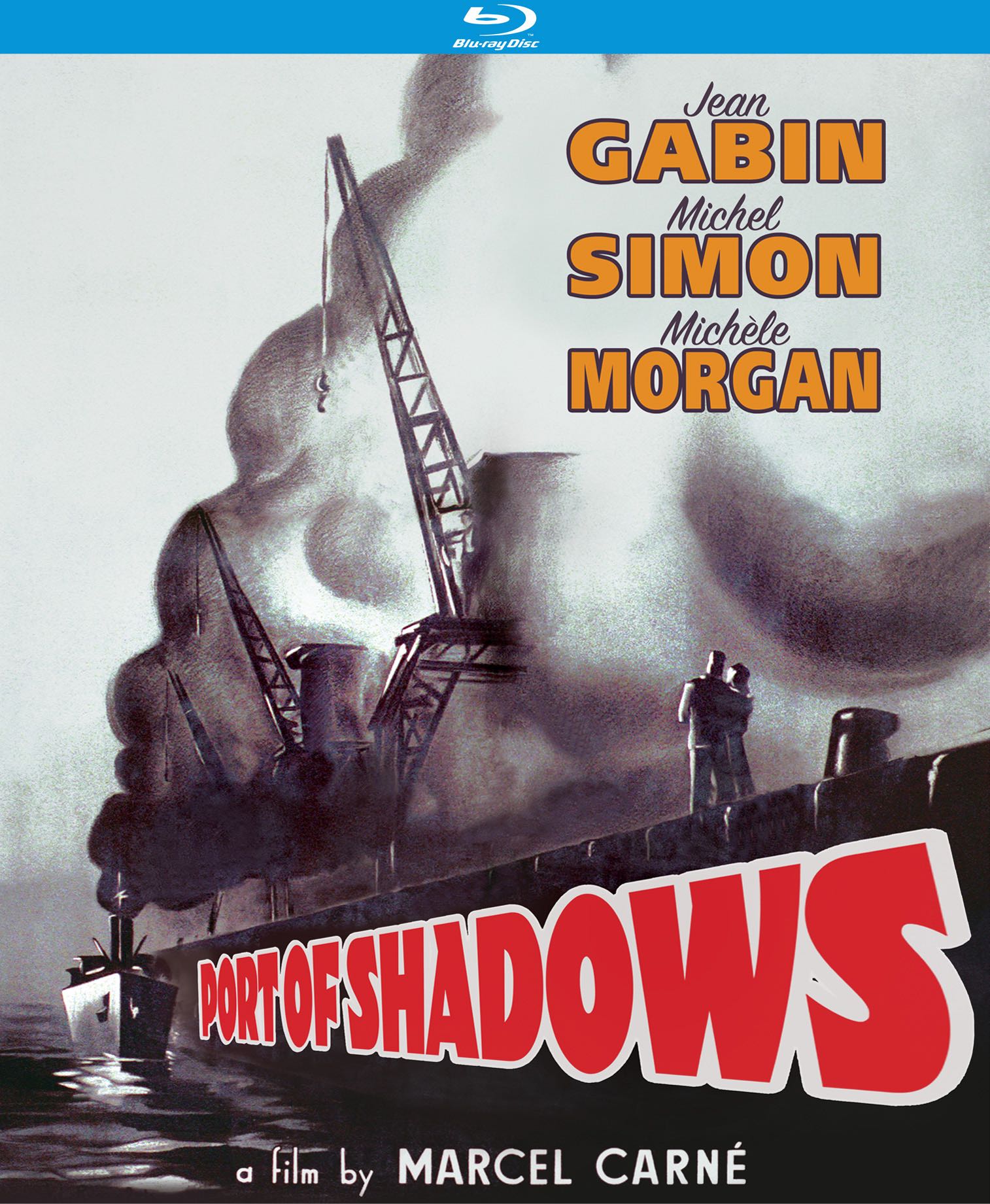 Port of Shadows [Blu-ray] cover art