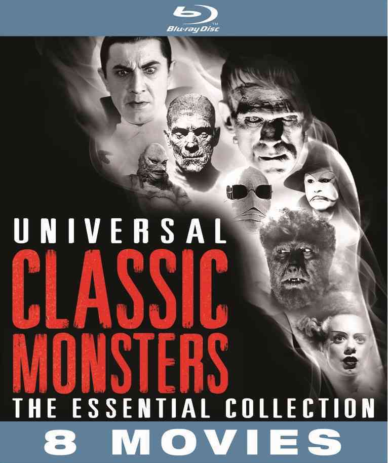 Universal Classic Monsters: The Essential Collection cover art