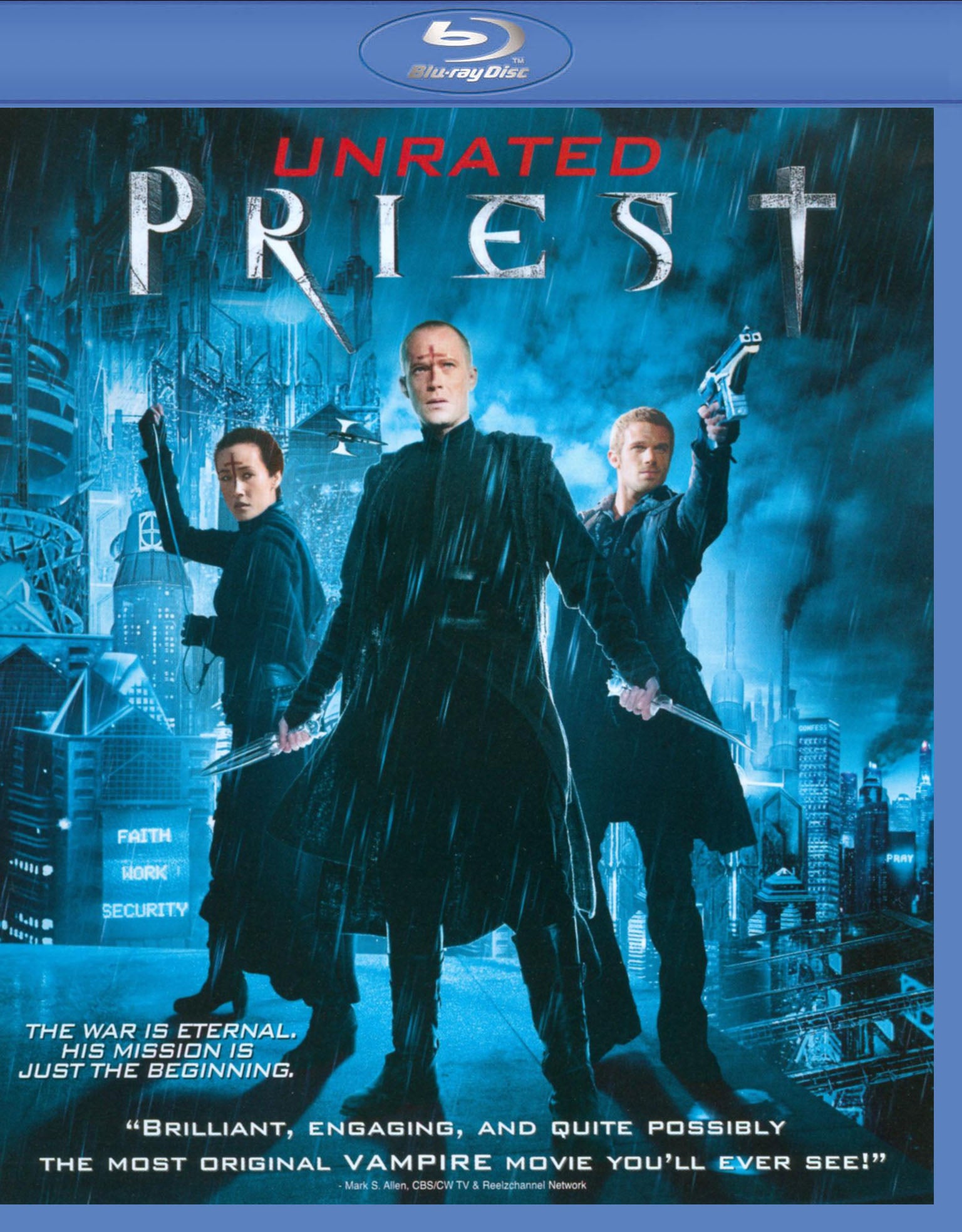 Priest [Blu-ray] cover art