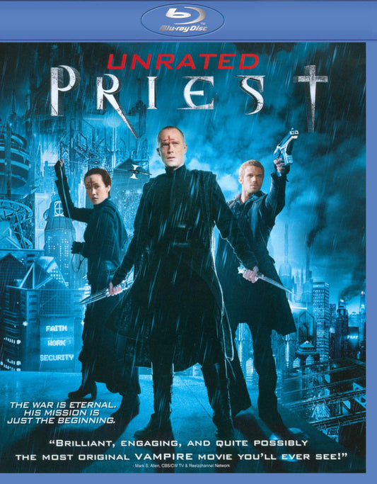 Priest [Blu-ray] cover art