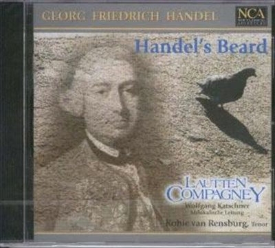 Handel's Beard cover art