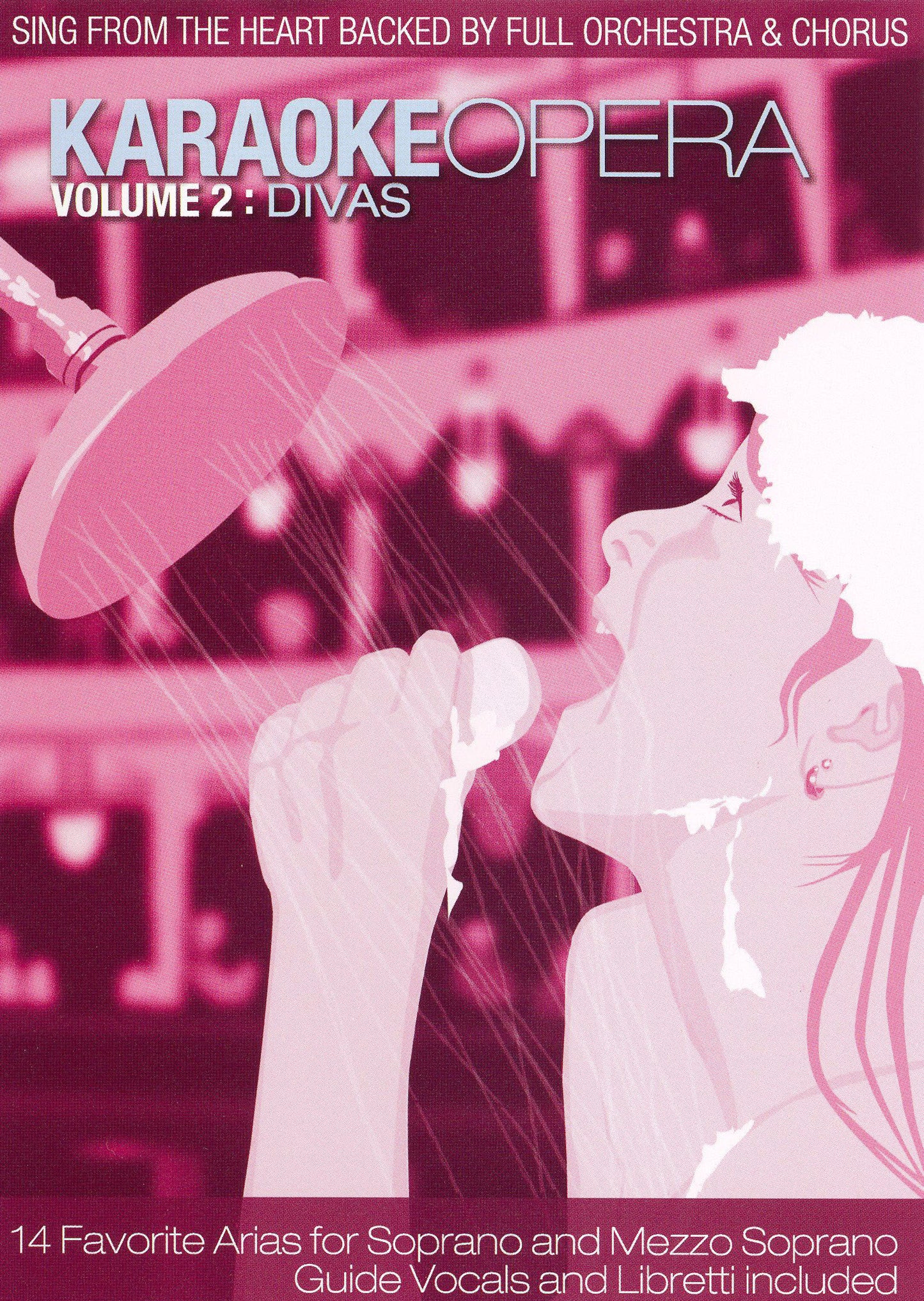 Karaoke Opera, Vol. 2: Divas cover art