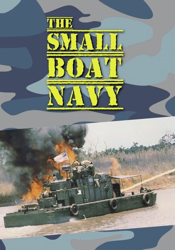 Small Boat Navy cover art