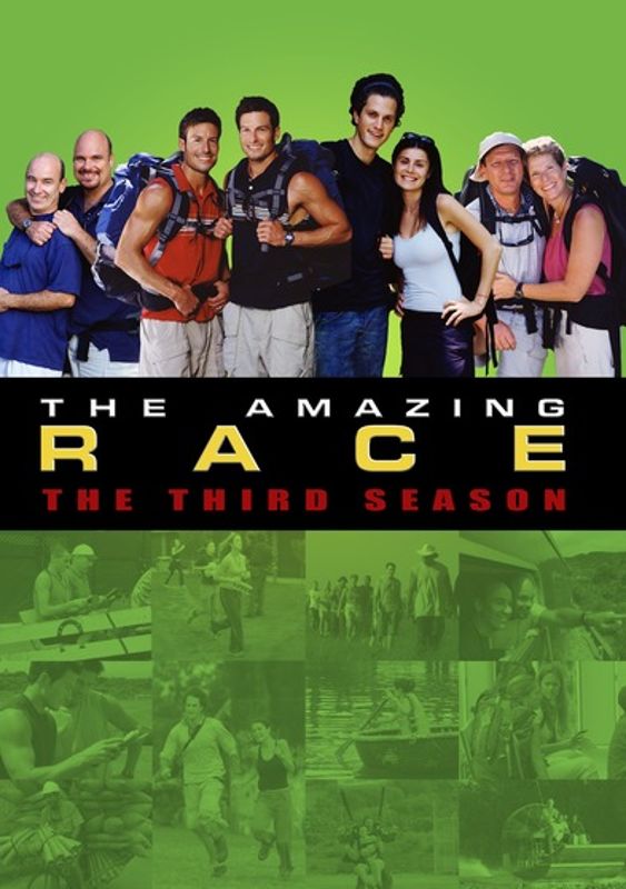 Amazing Race: Season 3 cover art