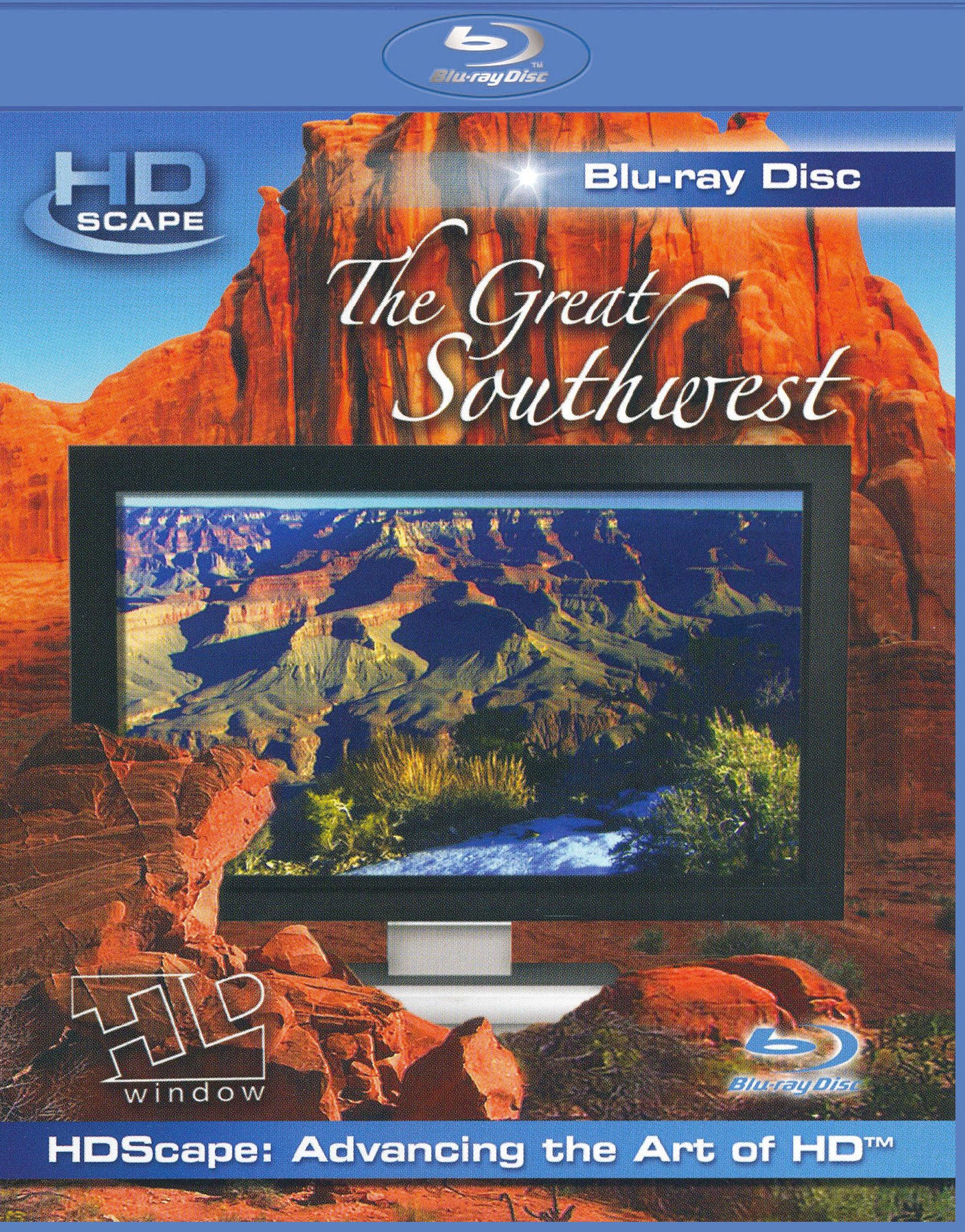 HD Window: Great Southwest [Blu-ray] cover art