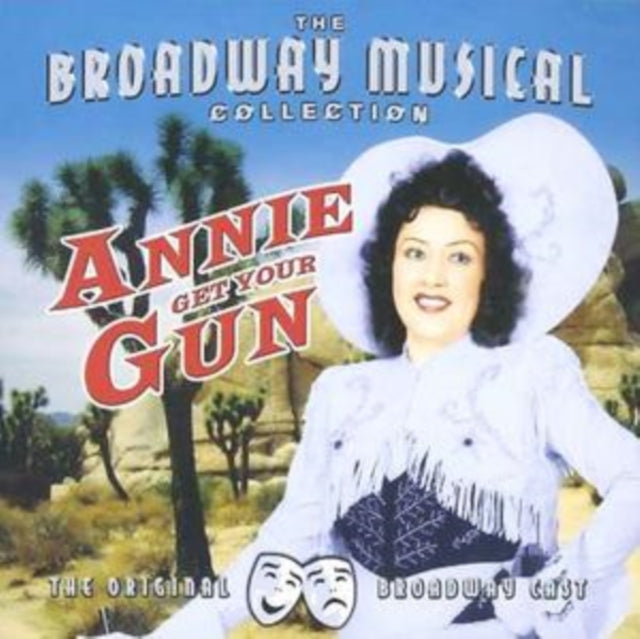 ANNIE GET YOUR GUN cover art