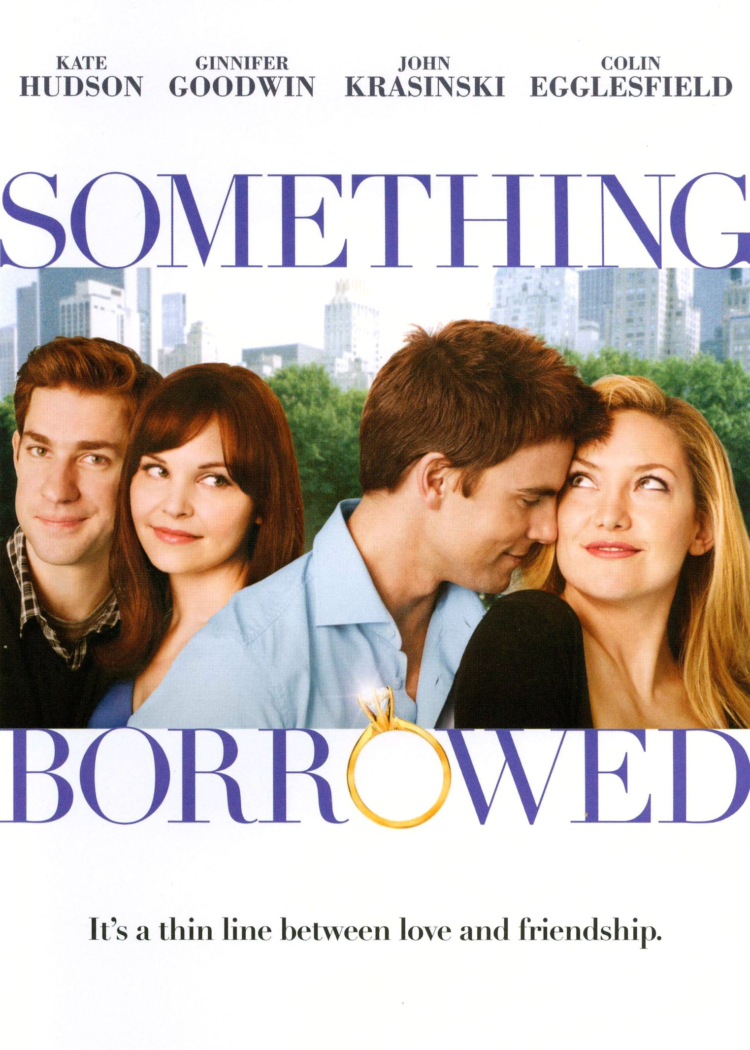 Something Borrowed cover art