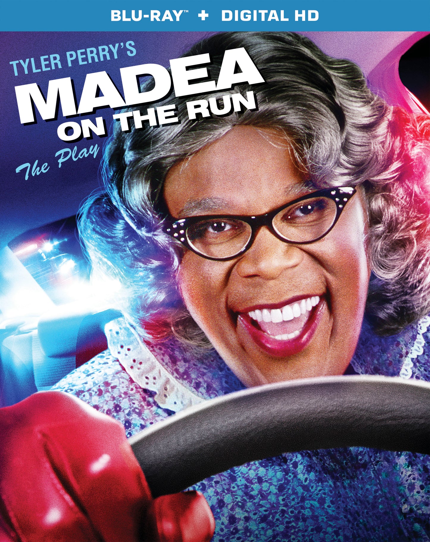 Tyler Perry's Madea On the Run - The Play [Blu-ray] cover art