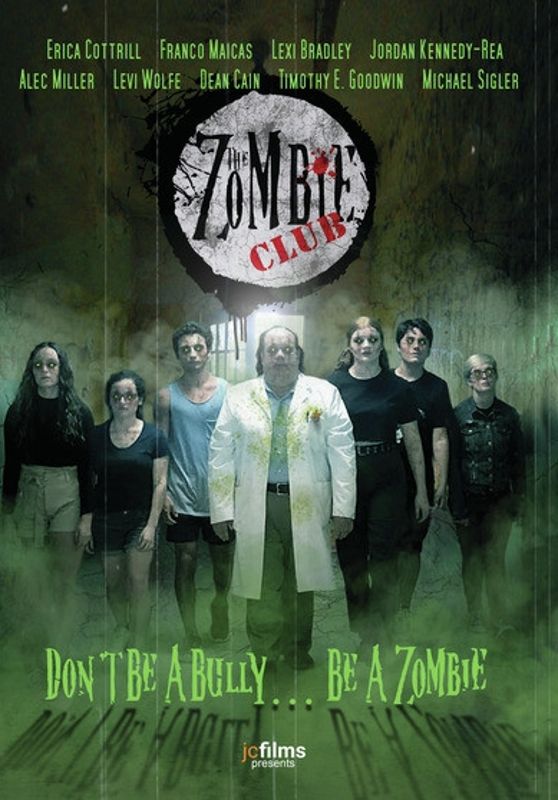 Zombie Club cover art