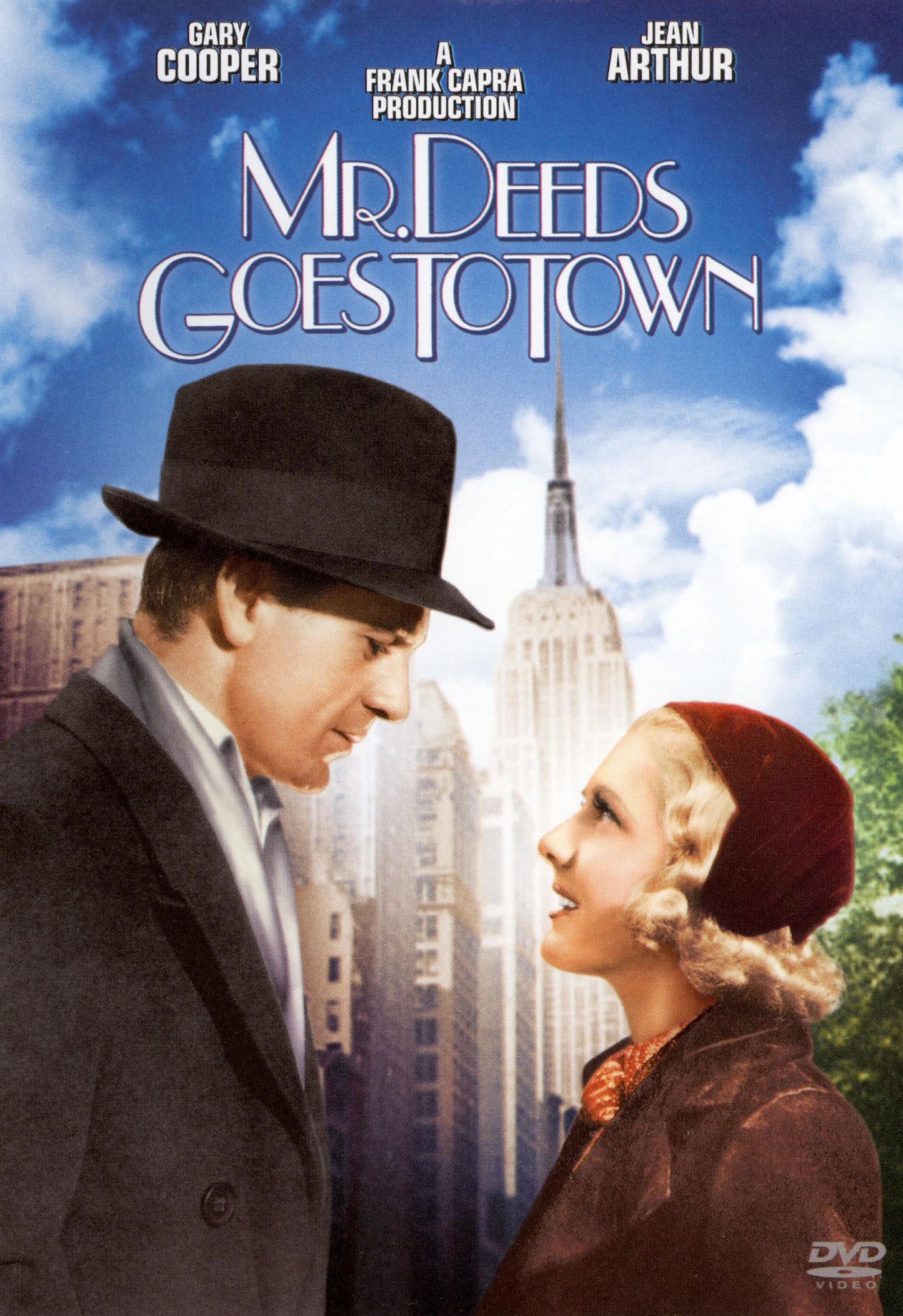 Mr. Deeds Goes To Town cover art