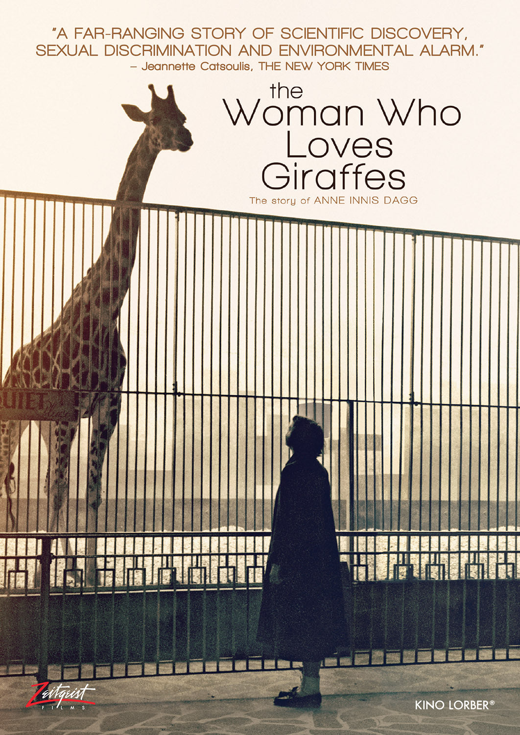 Woman Who Loves Giraffes cover art