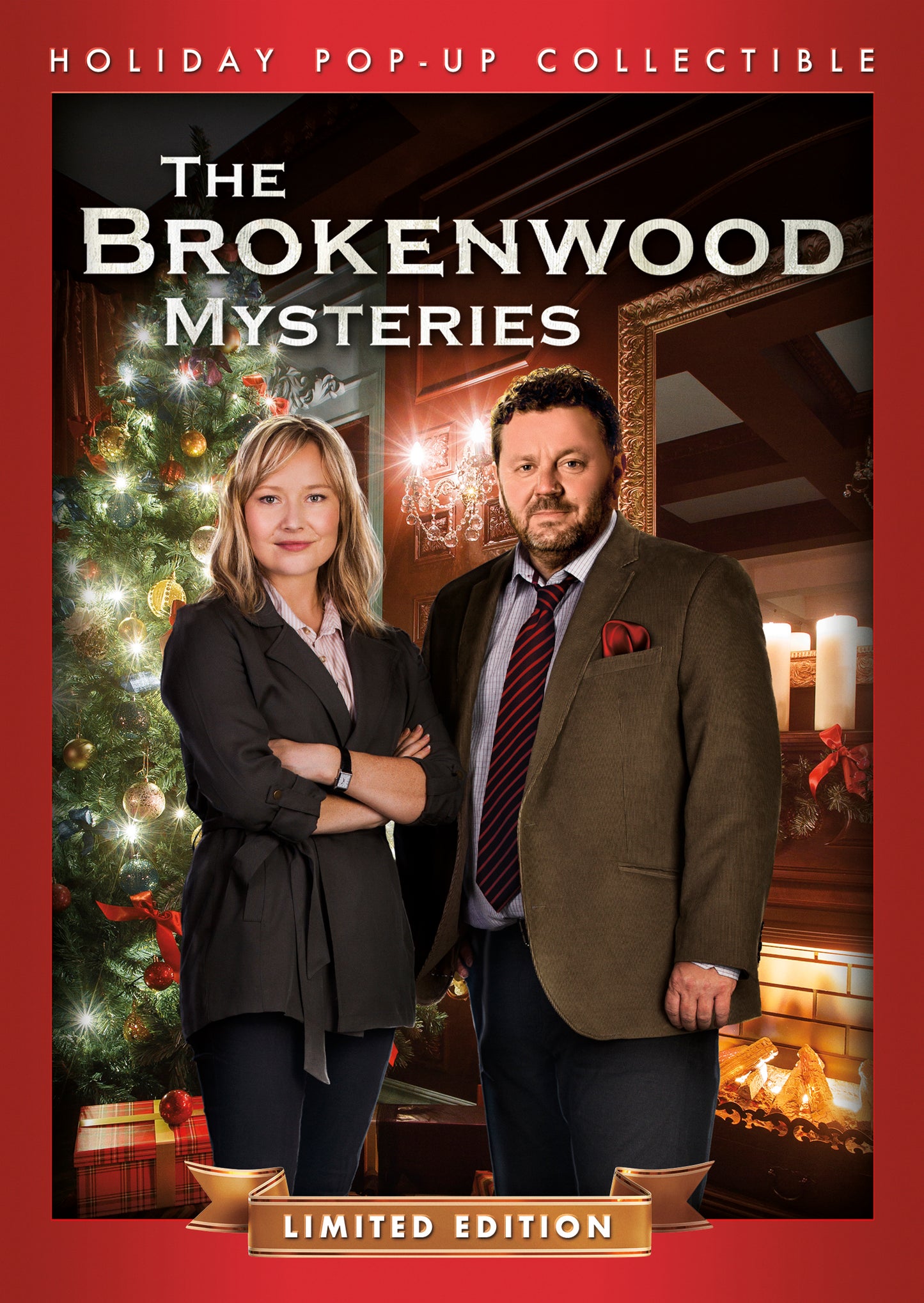 Brokenwood Mysteries: A Merry Bloody Christmas [Holiday Pop-Up Collectible] cover art