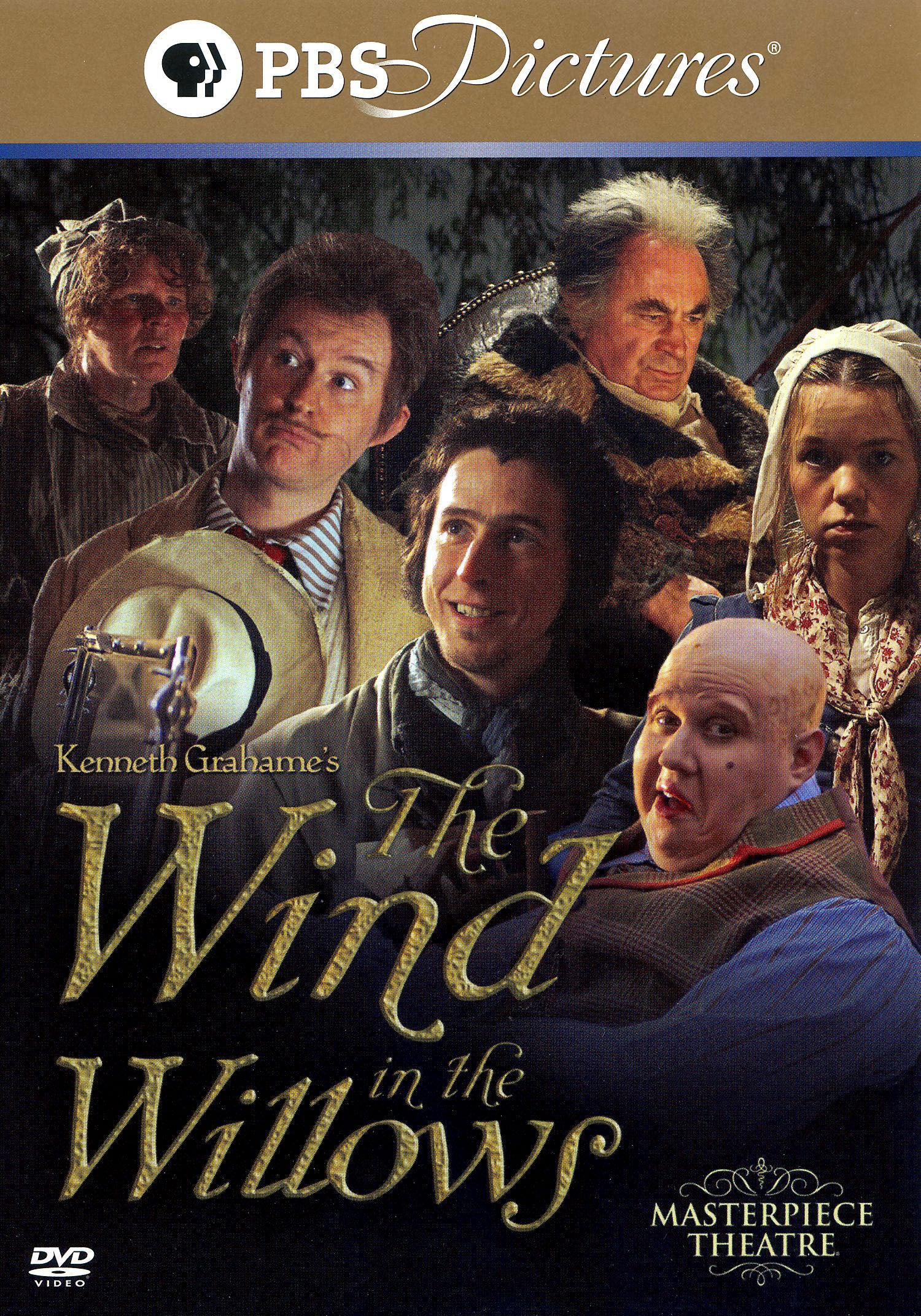 Masterpiece Theatre: The Wind in the Willows cover art