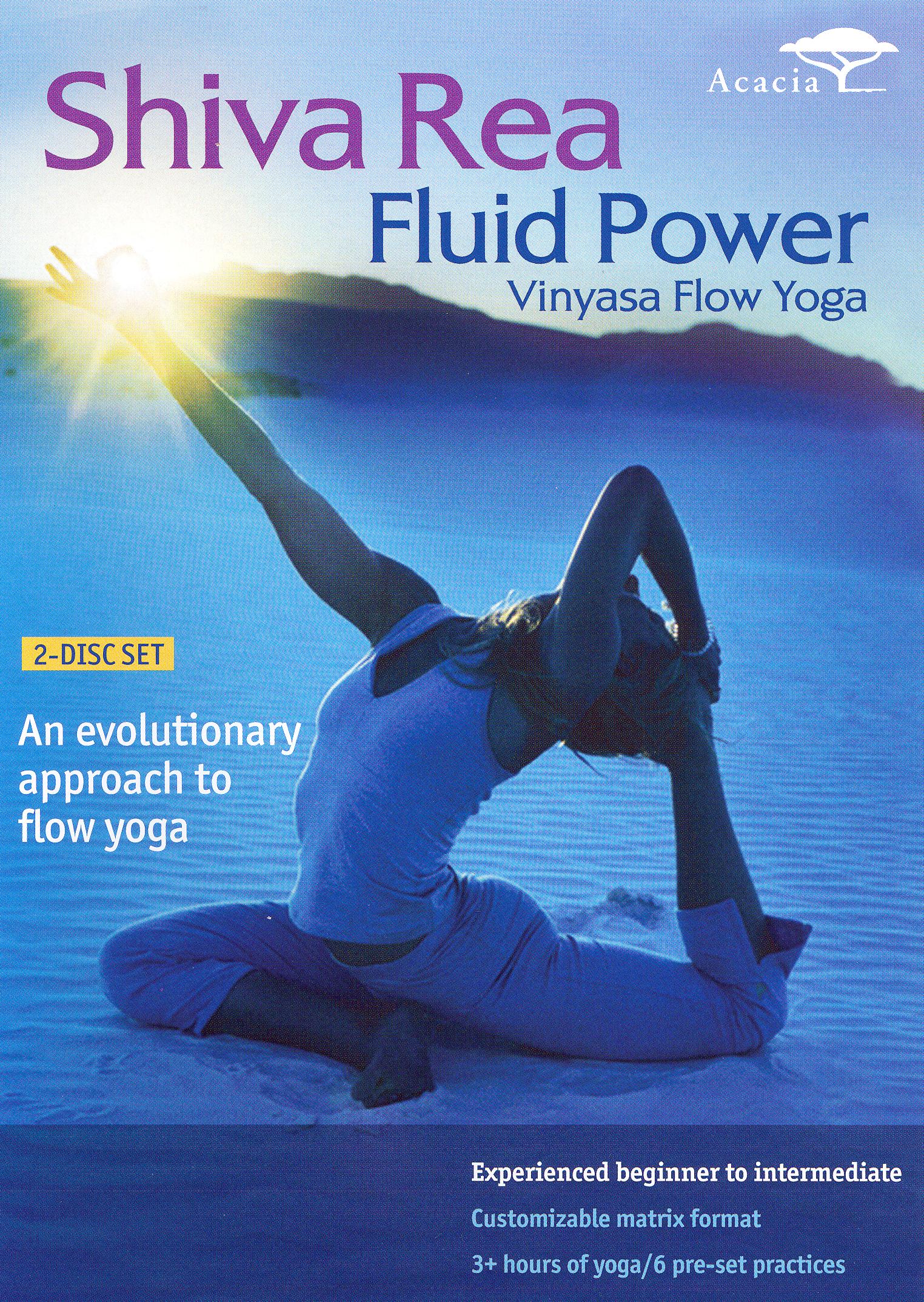 Shiva Rea: Fluid Power - Vinyasa Flow Yoga cover art