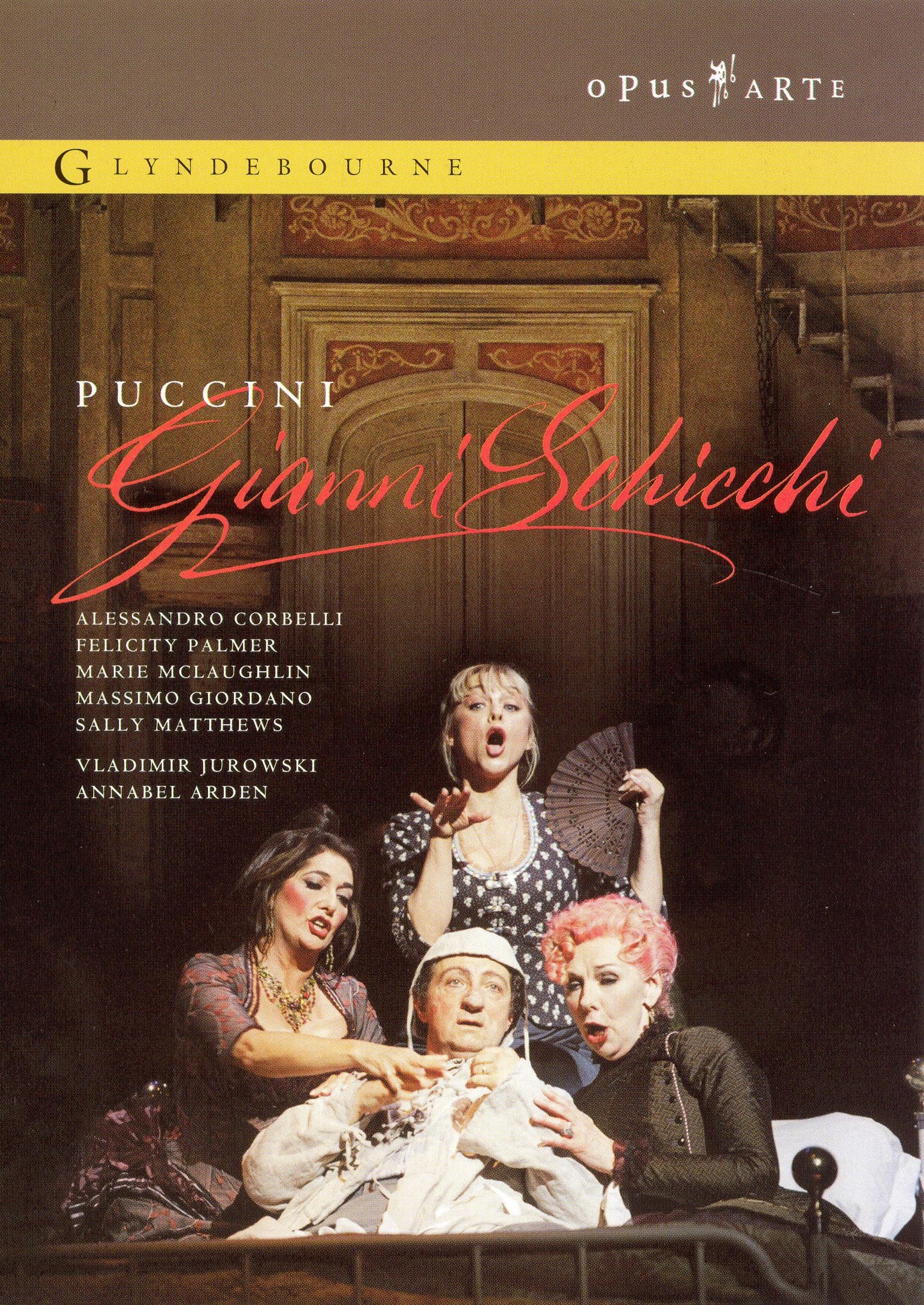 Giacomo Puccini - Gianni Schicchi cover art
