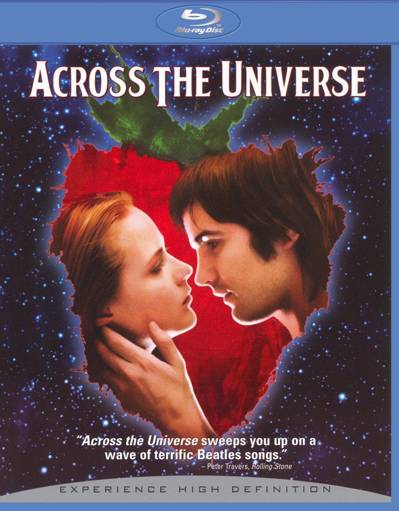 Across the Universe [Blu-ray] cover art