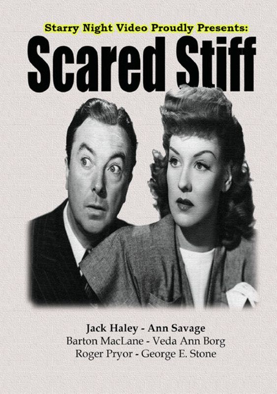 Scared Stiff cover art