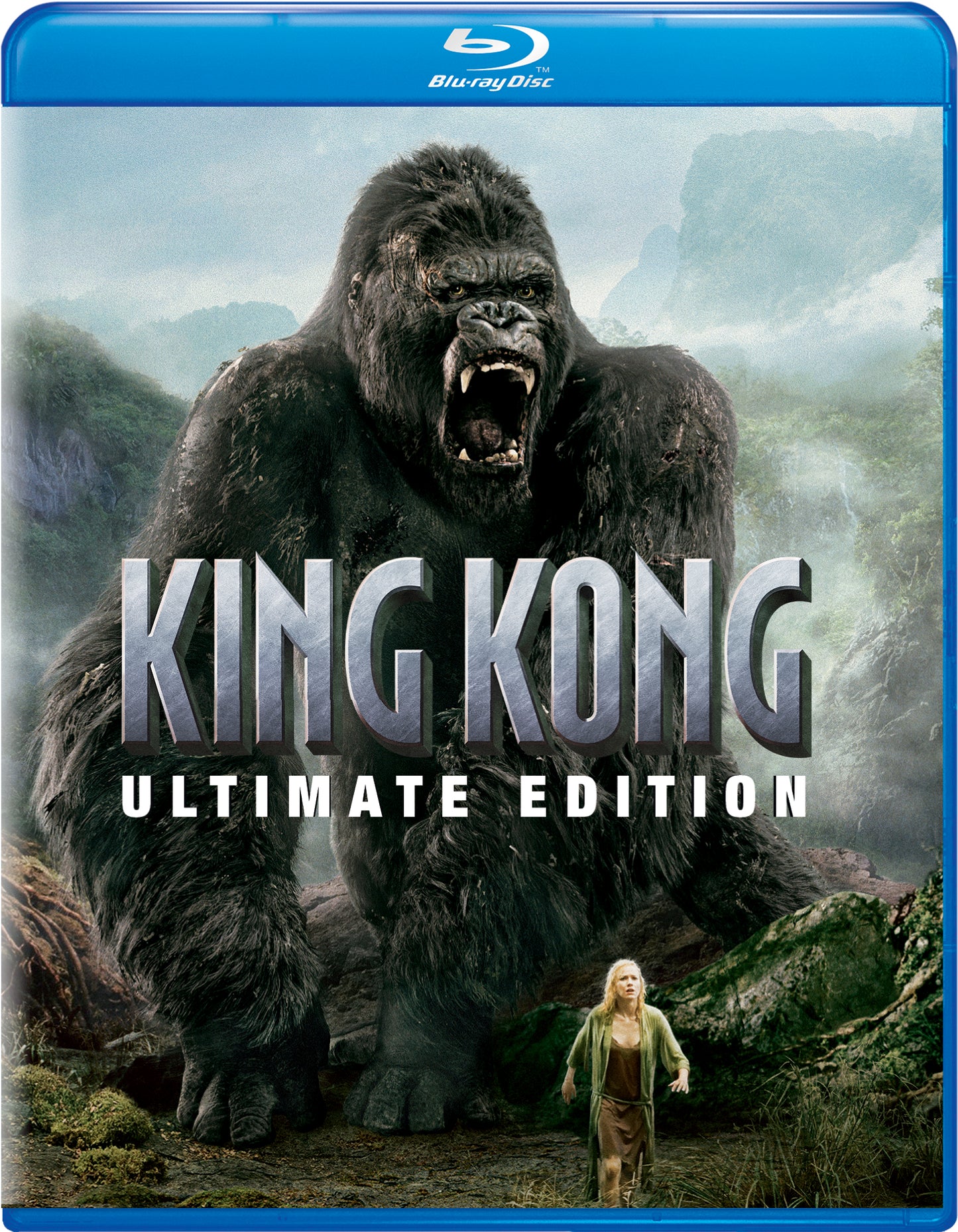 King Kong [Ultimate Edition] [Blu-ray] cover art