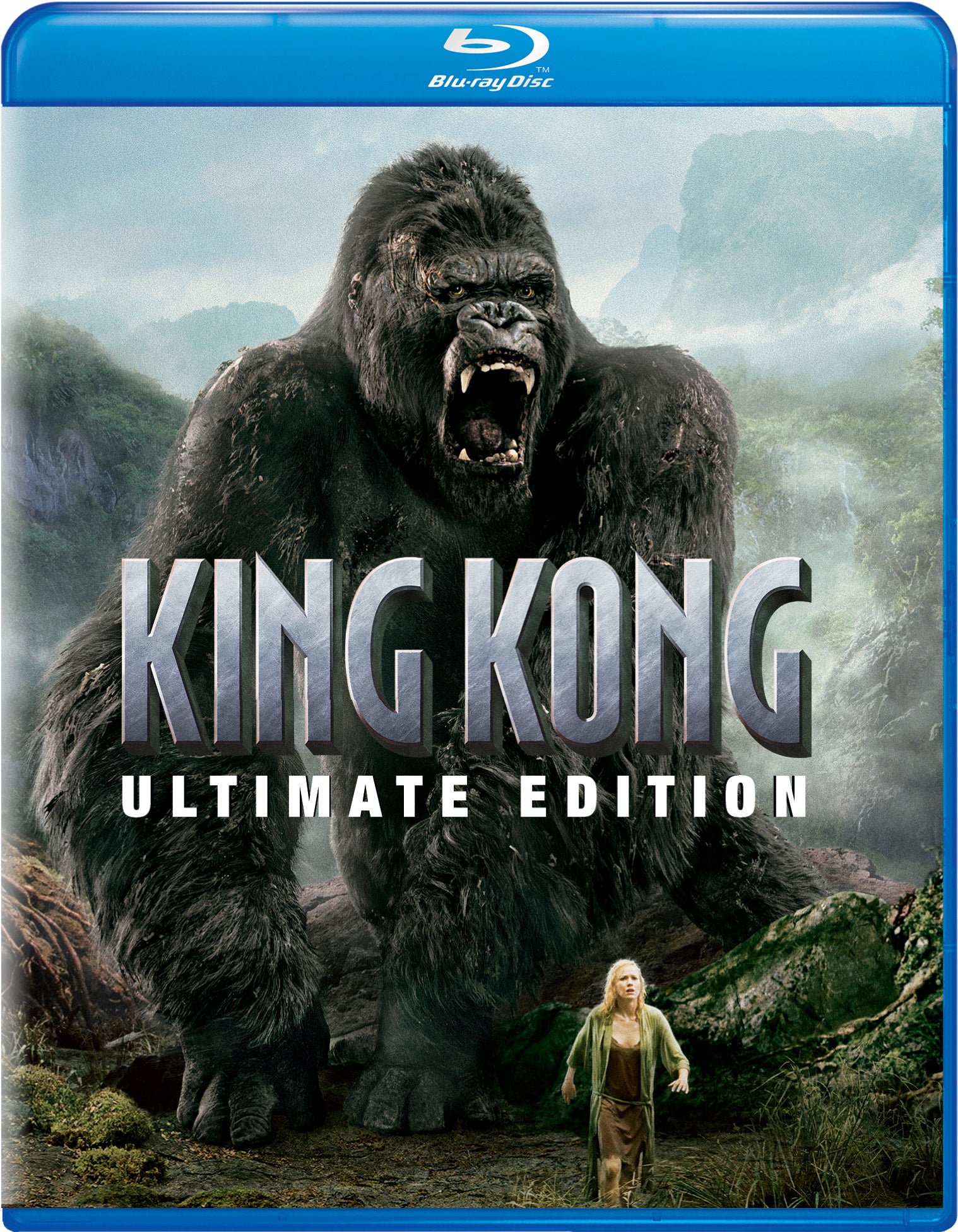 King Kong [Ultimate Edition] [Blu-ray] cover art