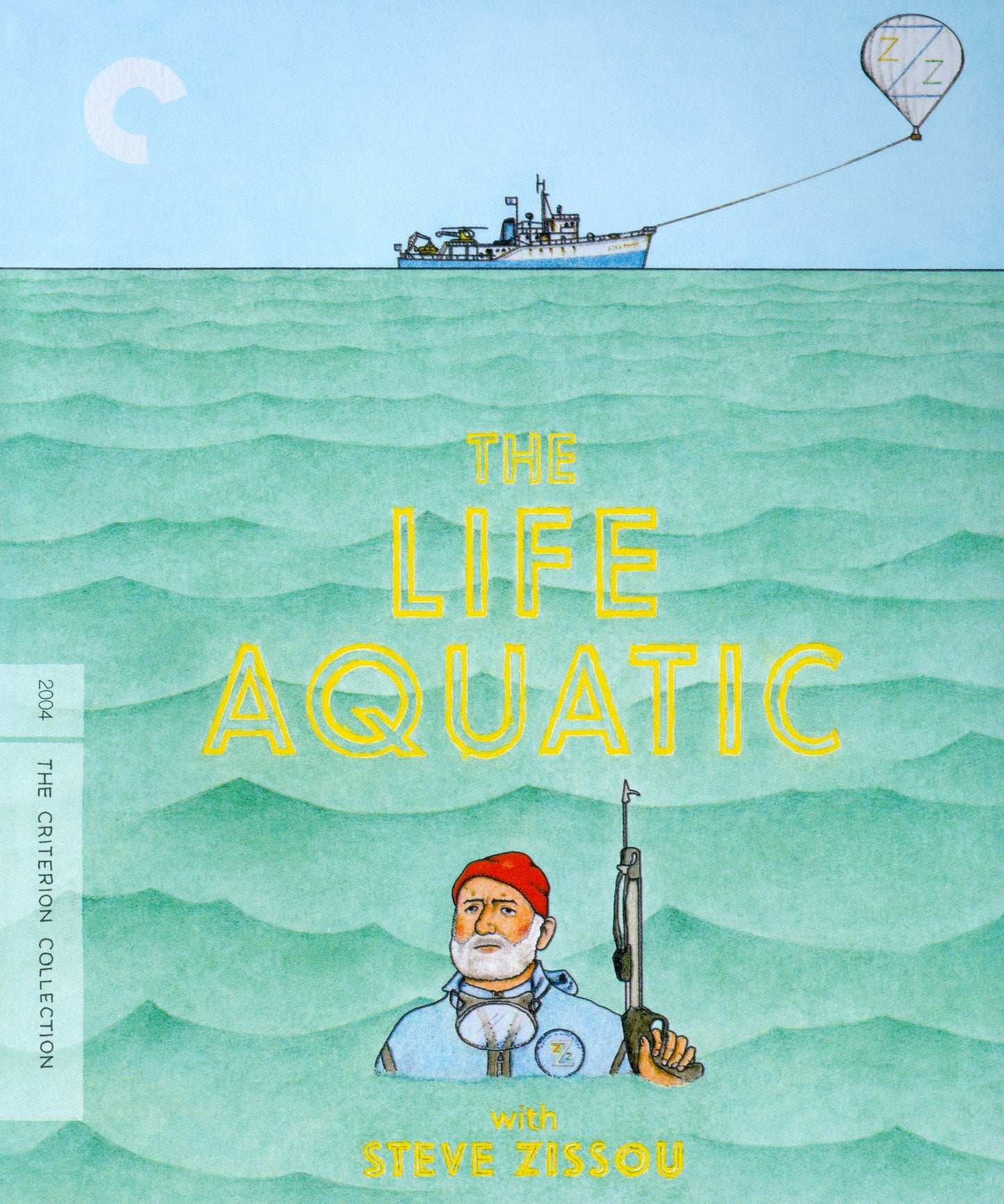 Life Aquatic With Steve Zissou [Criterion Collection] [Blu-ray] cover art