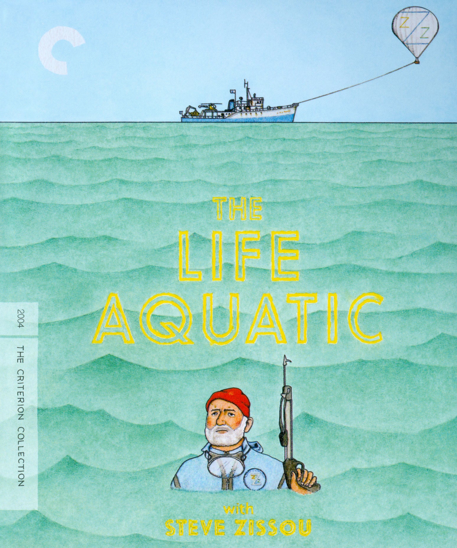 Life Aquatic With Steve Zissou [Criterion Collection] [Blu-ray] cover art