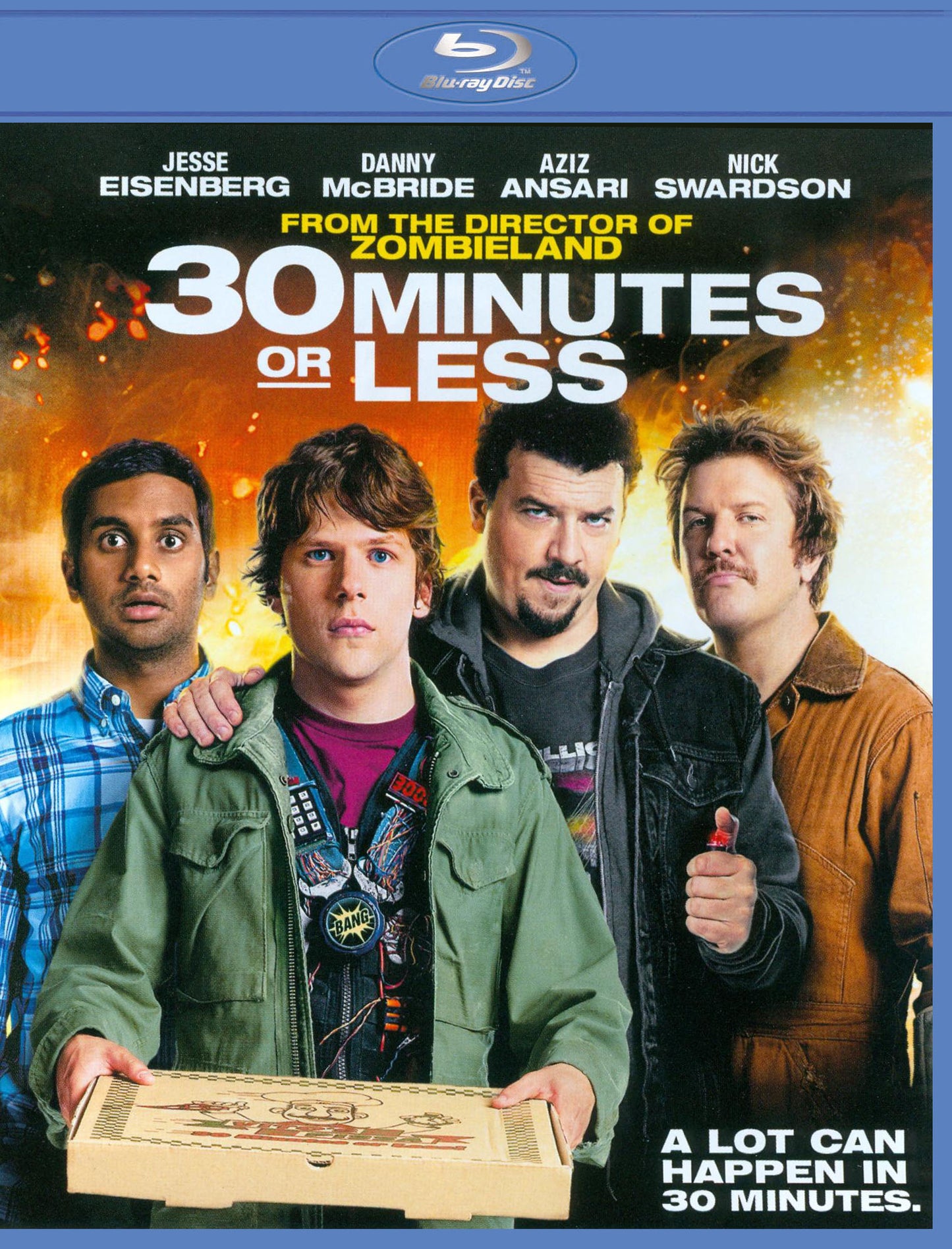 30 Minutes or Less [Blu-ray] cover art