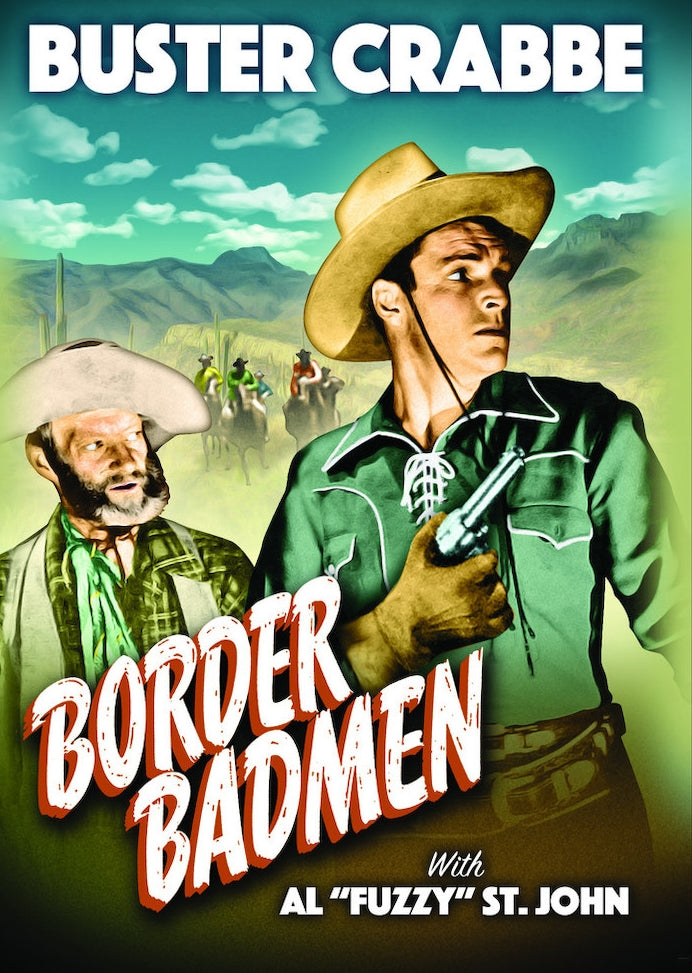 Border Badmen cover art