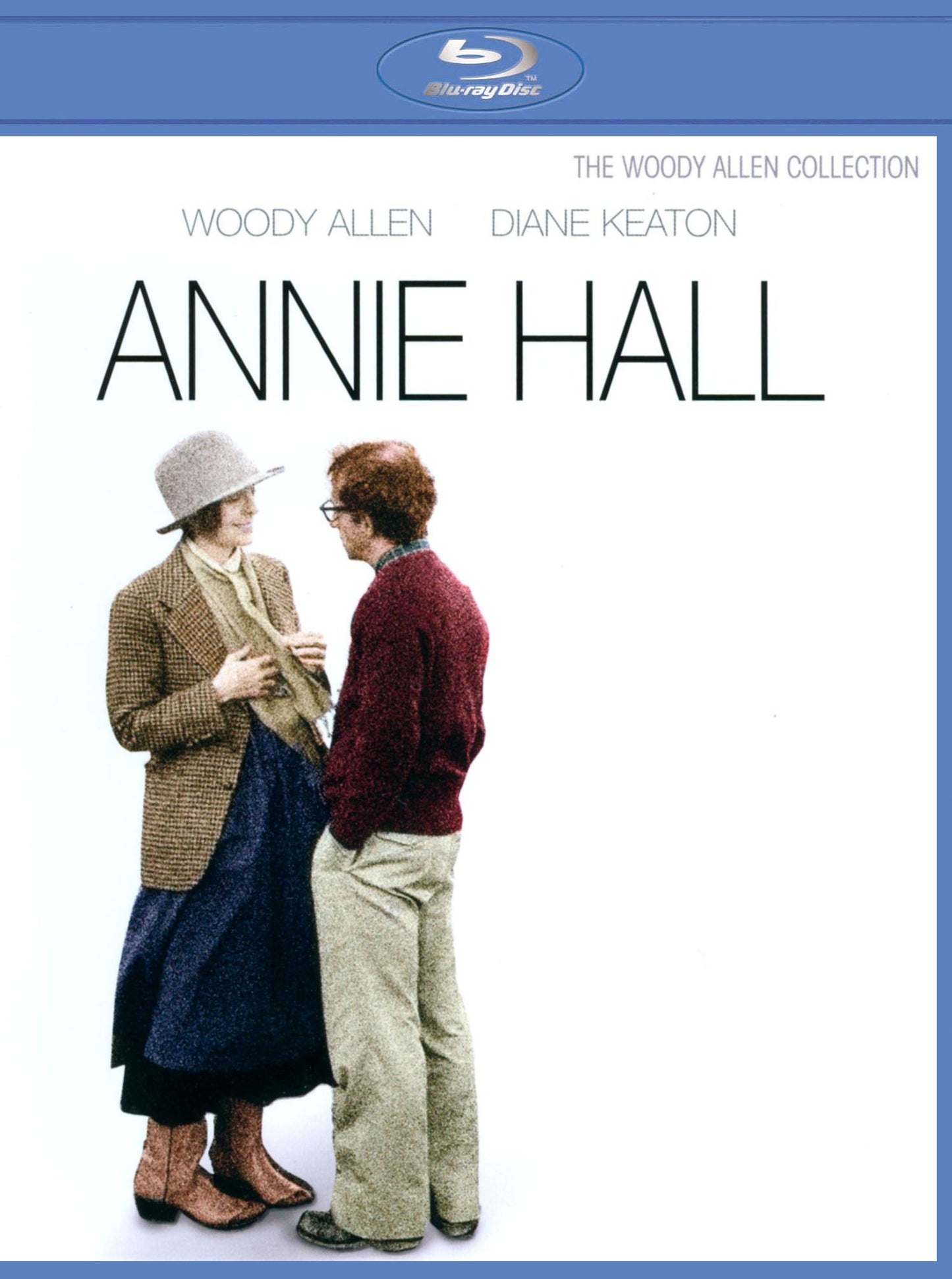 Annie Hall [Blu-ray] cover art