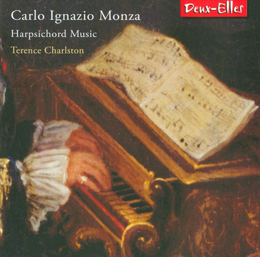 Carlo Ignazio Monza: Harpsichord Music cover art