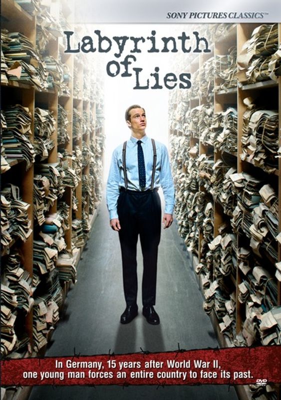 Labyrinth of Lies cover art