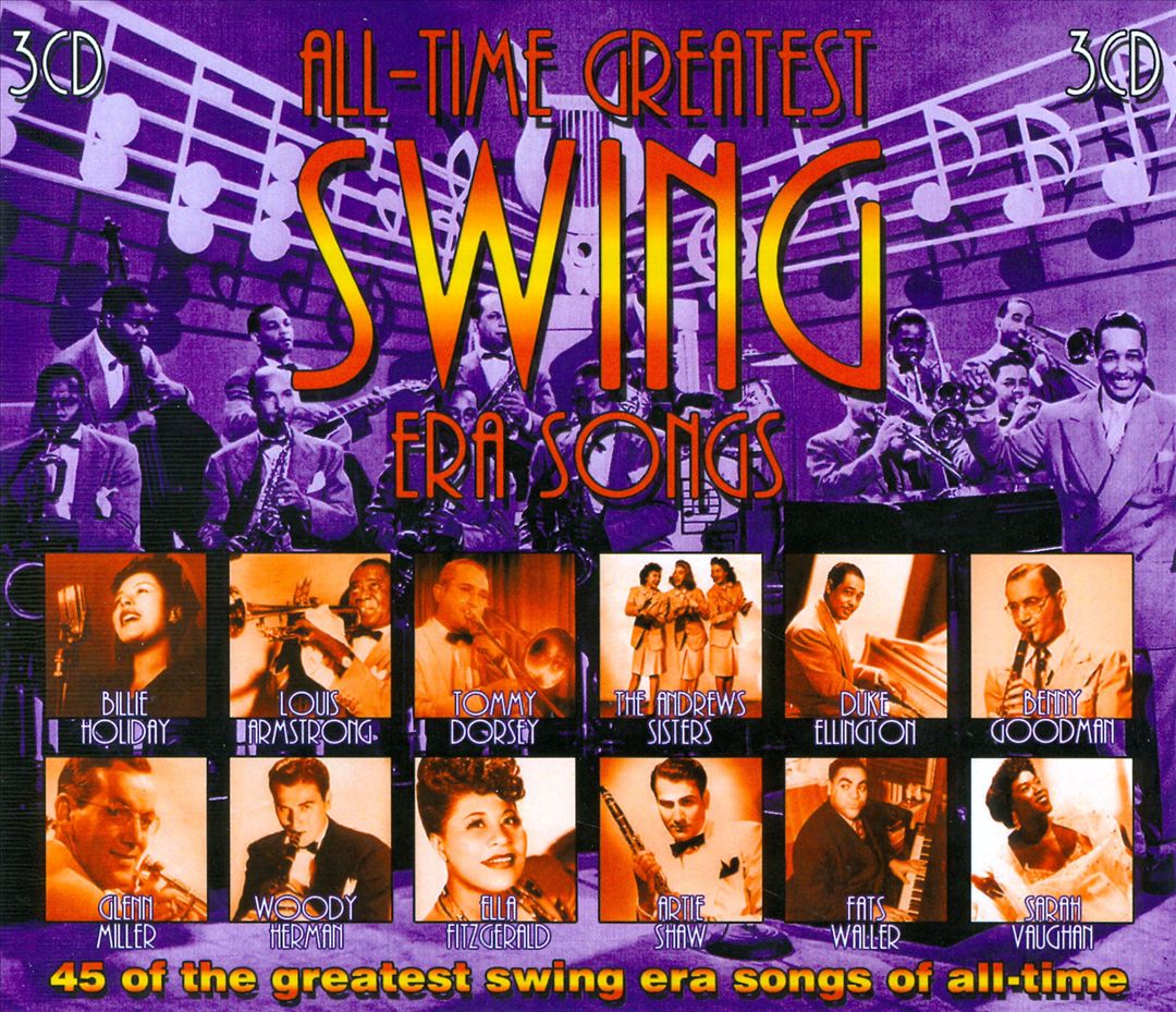 All-Time Greatest Swing Era Songs cover art