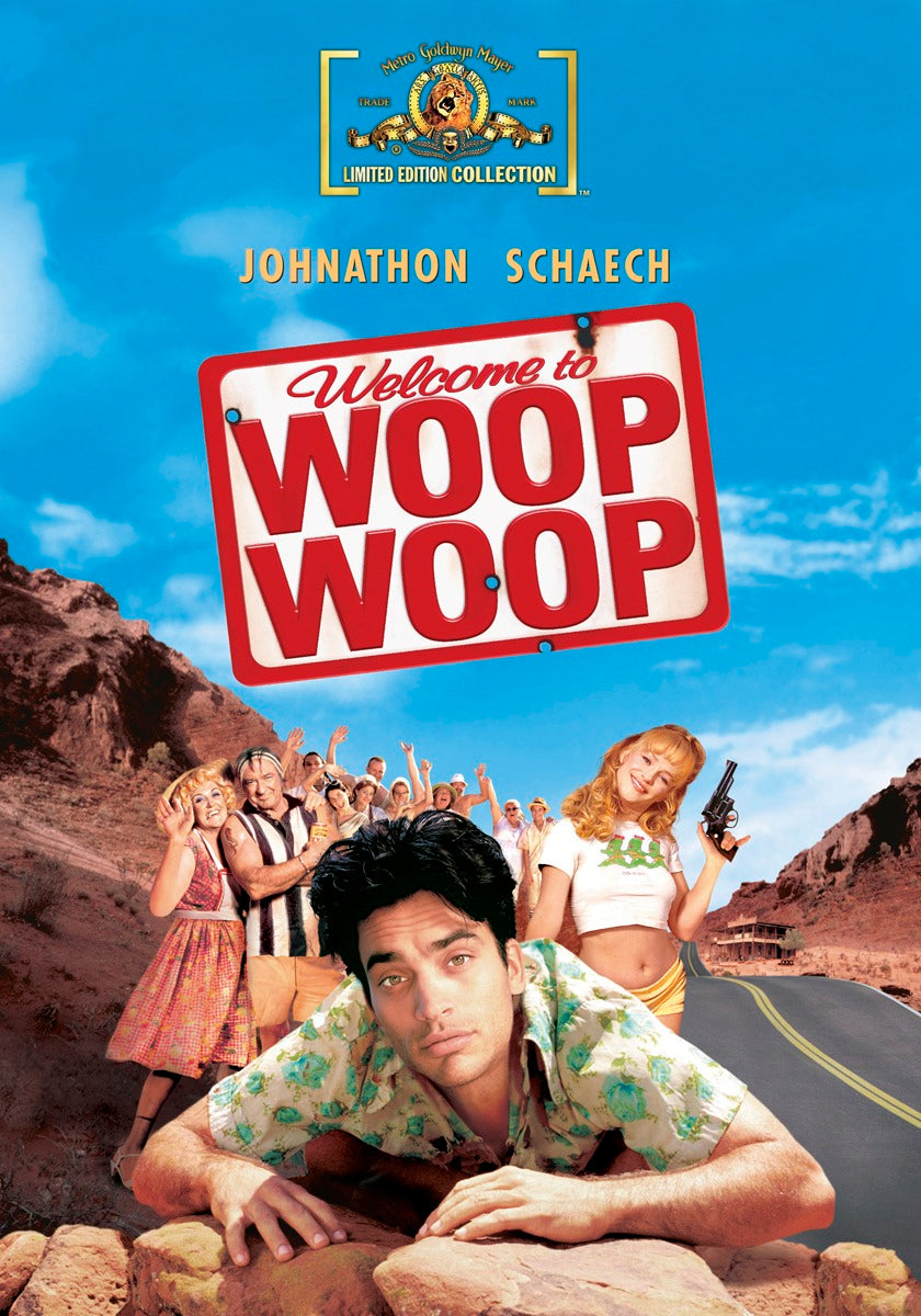 Welcome to Woop Woop cover art