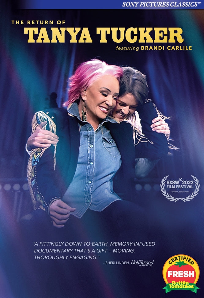Return of Tanya Tucker: Featuring Brandi Carlile cover art