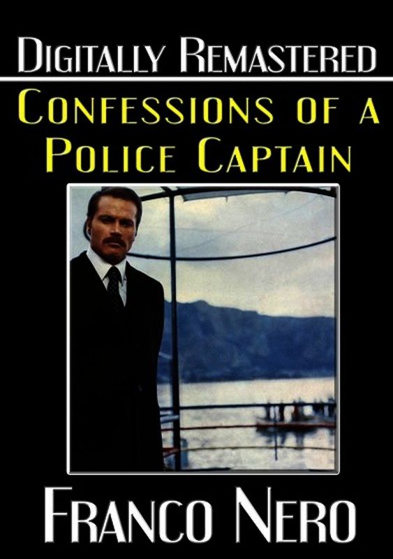Confessions of a Police Captain cover art