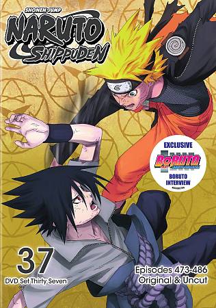 Naruto: Shippuden - Box Set 37 cover art