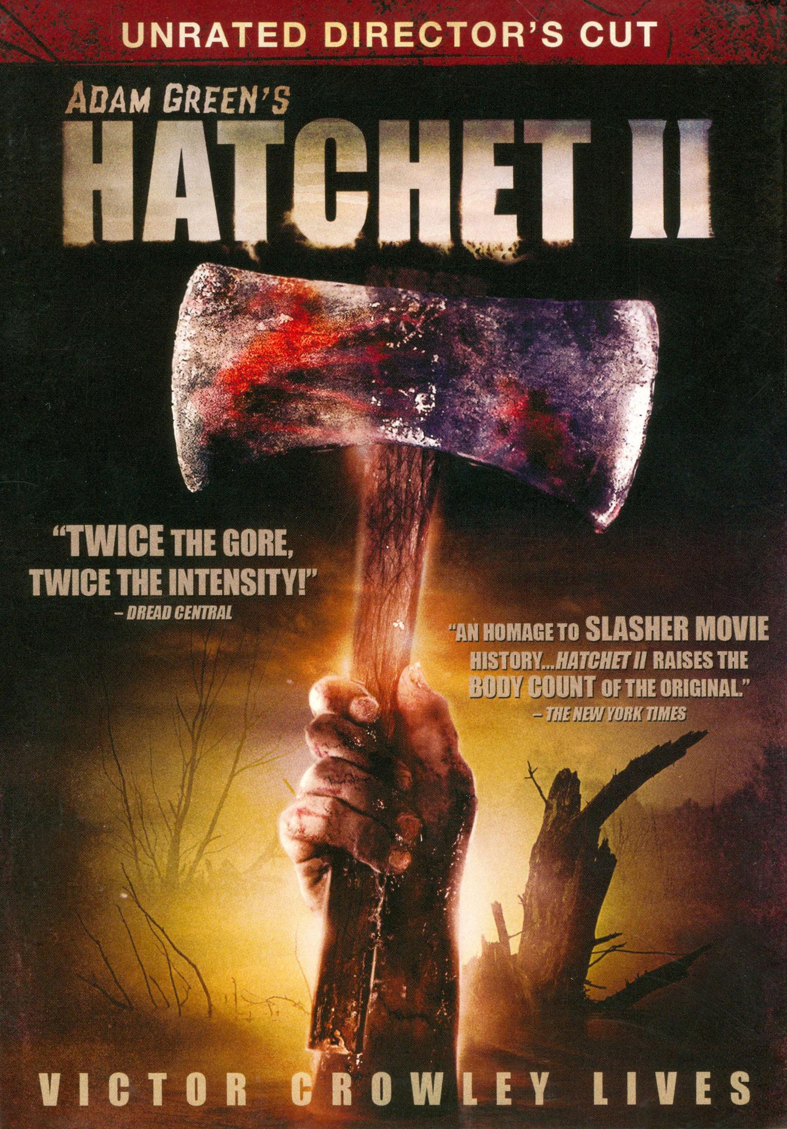 Hatchet II cover art