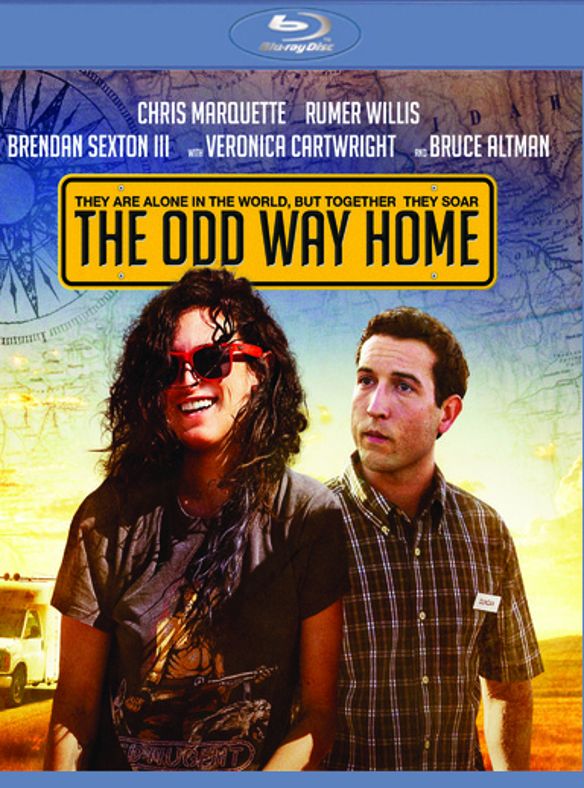 Odd Way Home [Blu-ray] cover art
